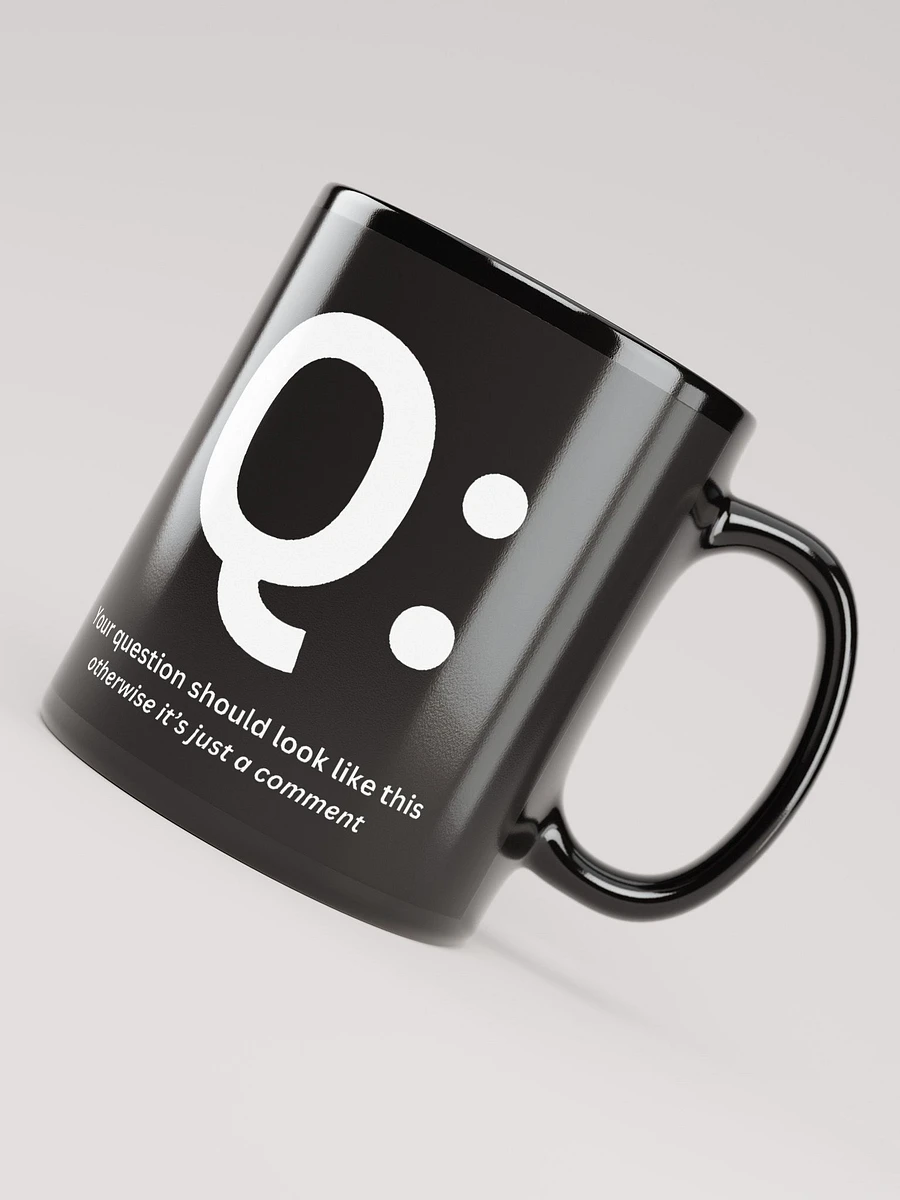 Black Mr. Moderator Ceramic Mug for Righties product image (4)