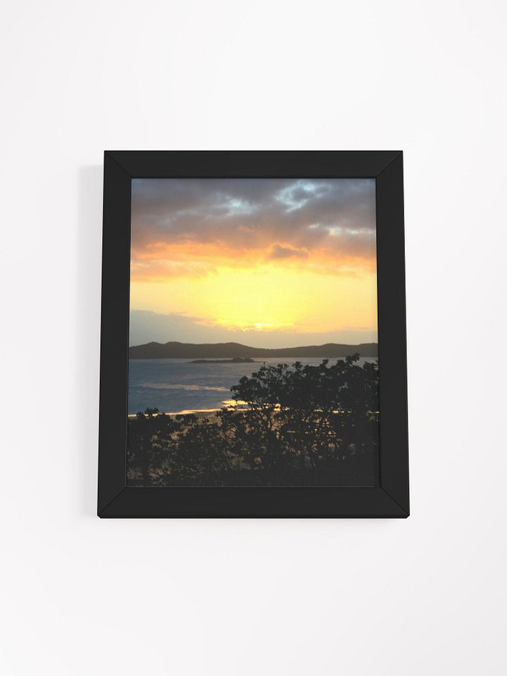 Alt Sunset | Framed product image (1)