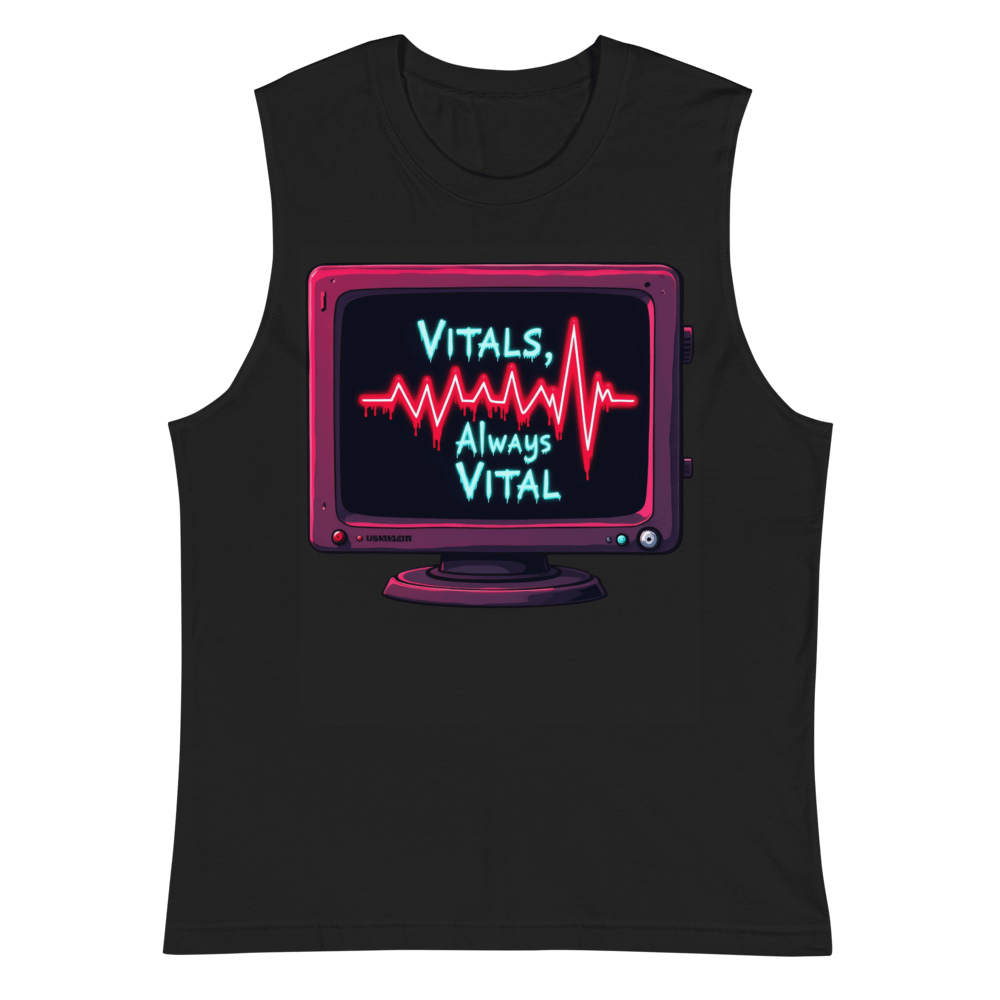Vital Rhythm Muscle Tank product image (3)