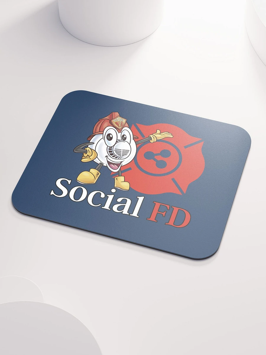 Social FD Mouse Pad product image (3)