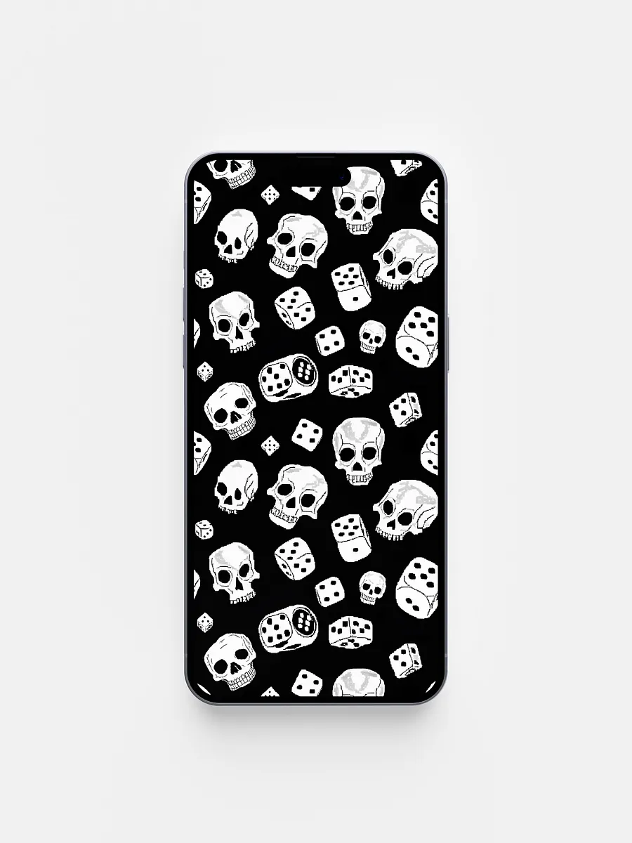 Skulls and Dice Pattern product image (1)