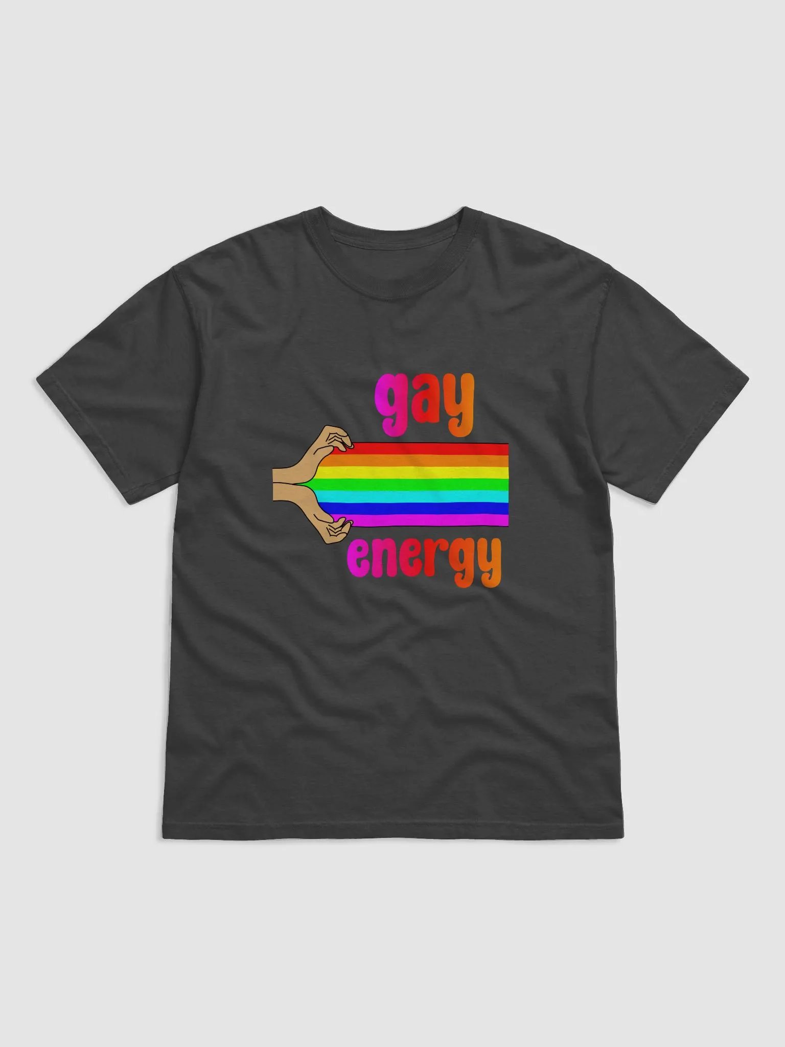 Gay Energy Tee product image (1)