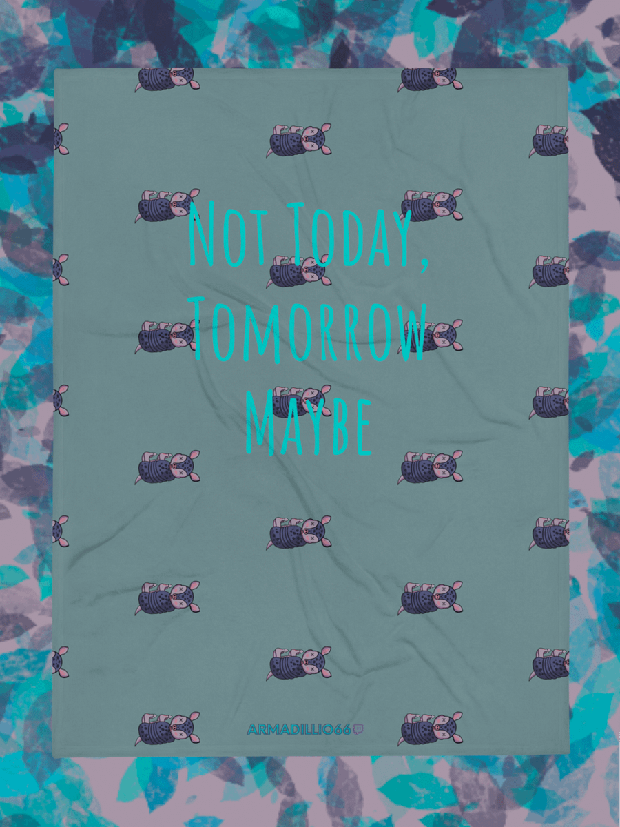 I Can't People Today, So I Burrito Blanket product image (1)