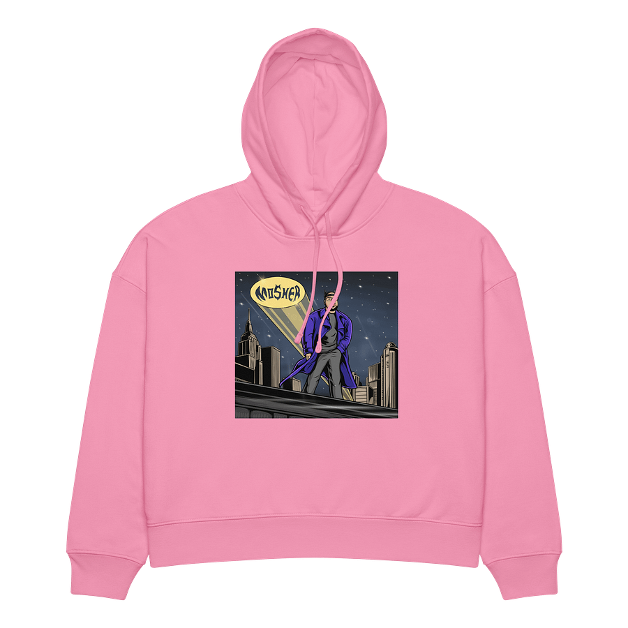 MOSHER LOGO WOMENS HOODIE product image (3)
