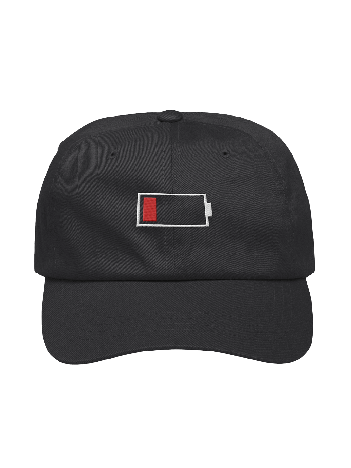 Low Battery Embroidered Hat product image (2)