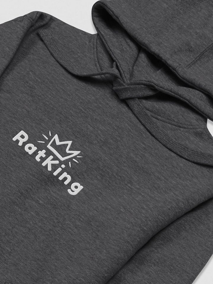 Embroidered Crown RatKing hoodie product image (1)