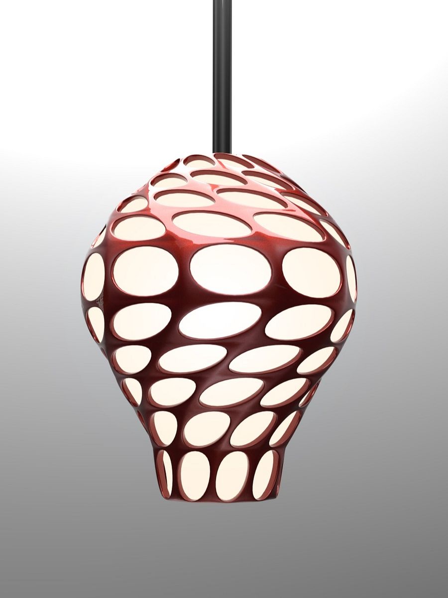Weaverbird Parametric Lamp Design Grasshopper Rhino Files Download product image (3)