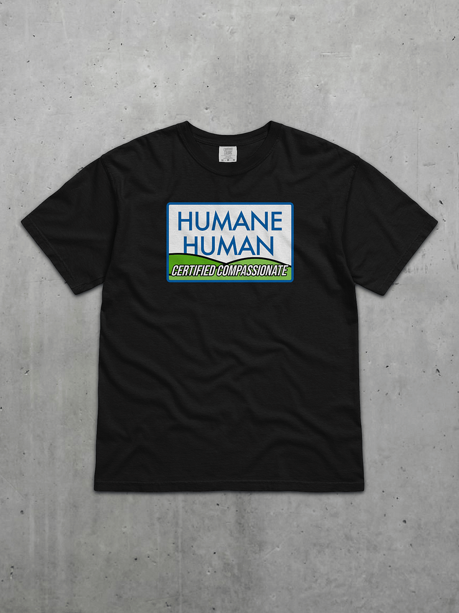 Humane Human Tee product image (1)