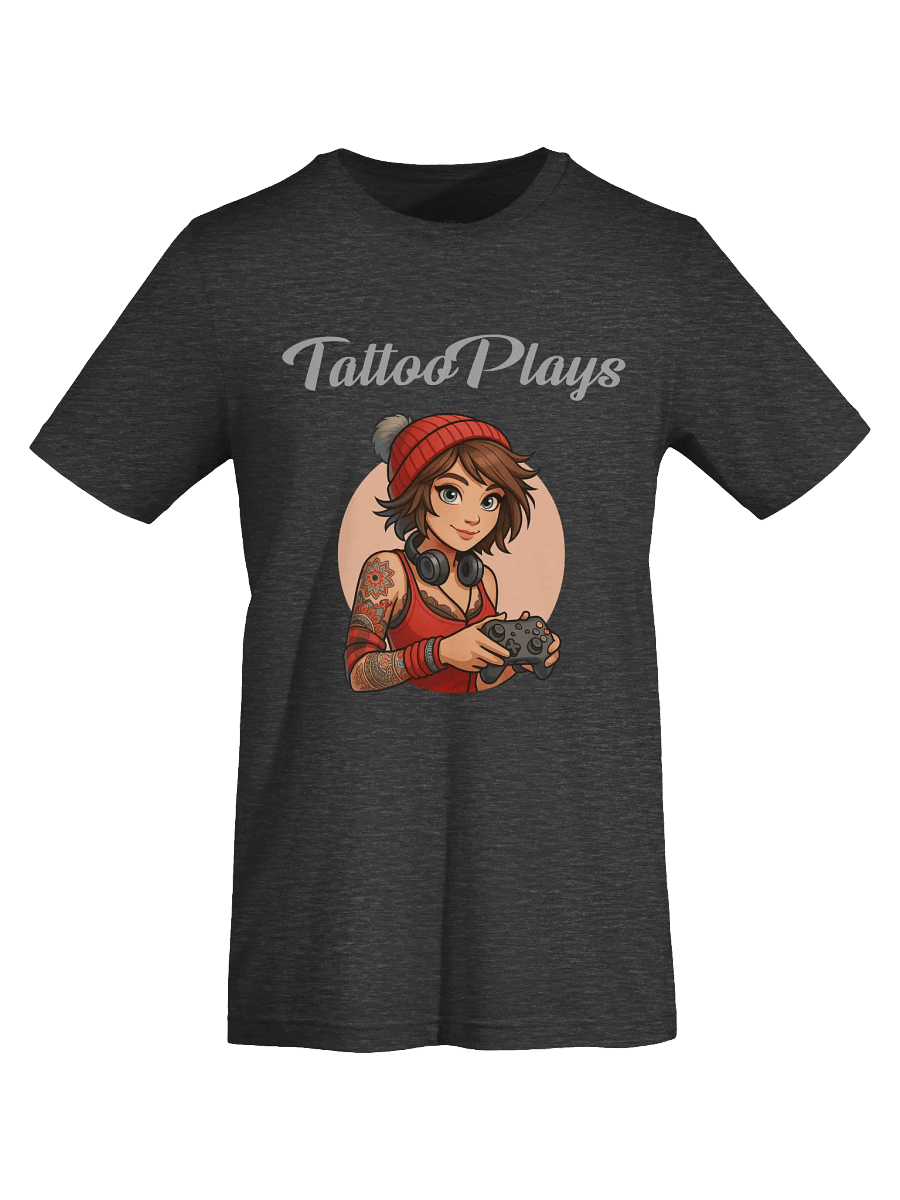 TattooPlays Supersoft T-shirt product image (61)