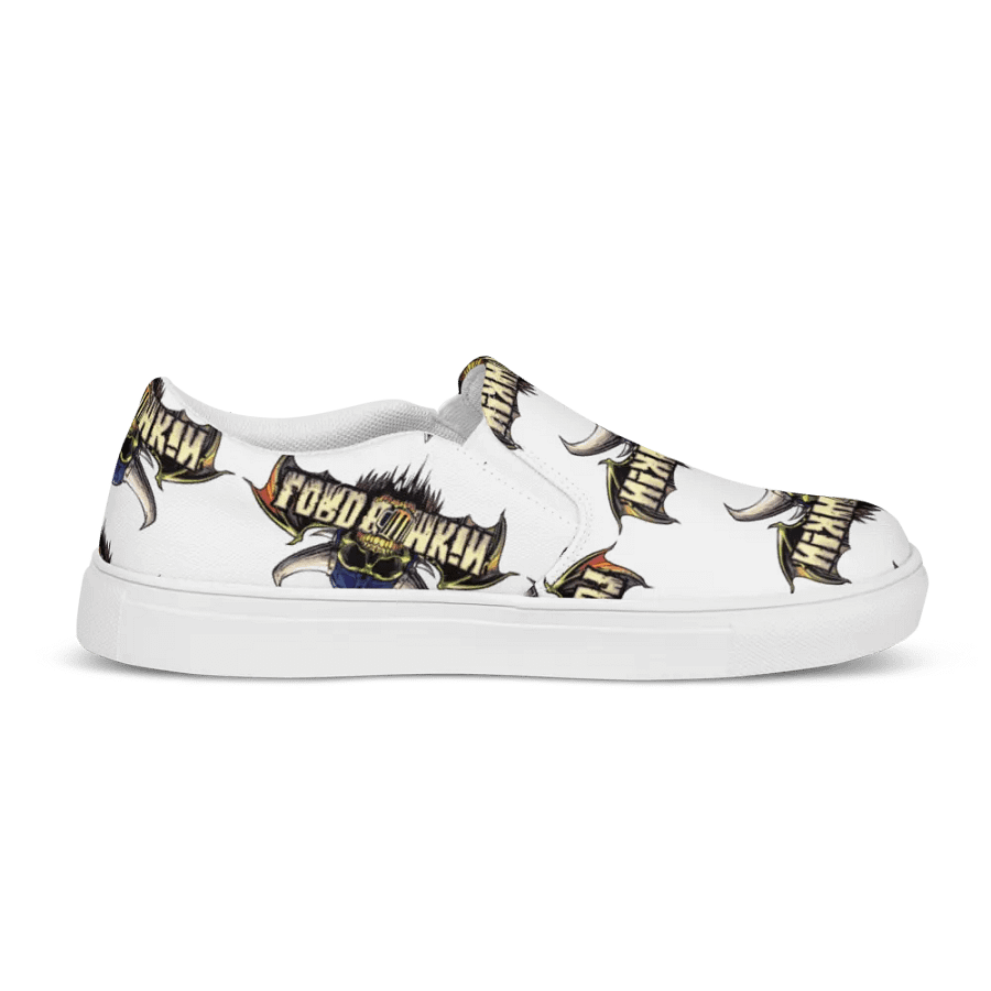 Halloween logo sweathercanvas slip-ons men product image (12)