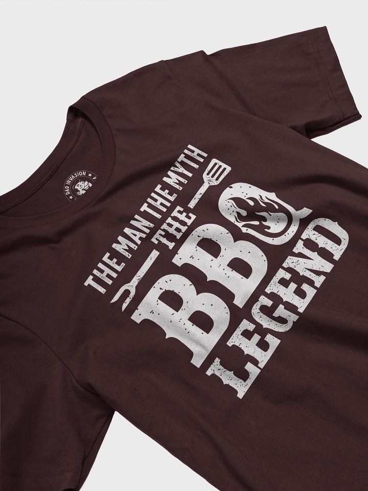 Funny The Man The Myth The BBQ Legend T-Shirt product image (2)