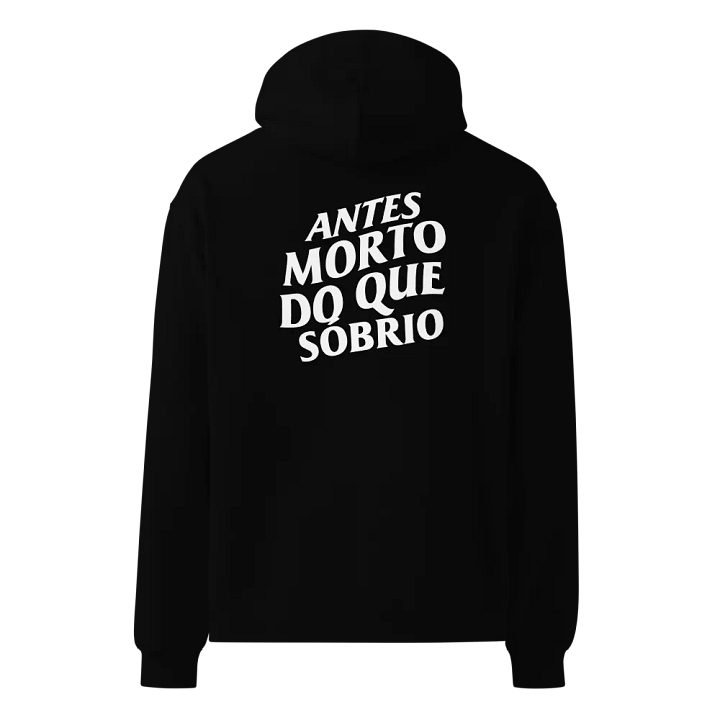 "Antes Morto" | HOODIE OVERSIZED product image (2)