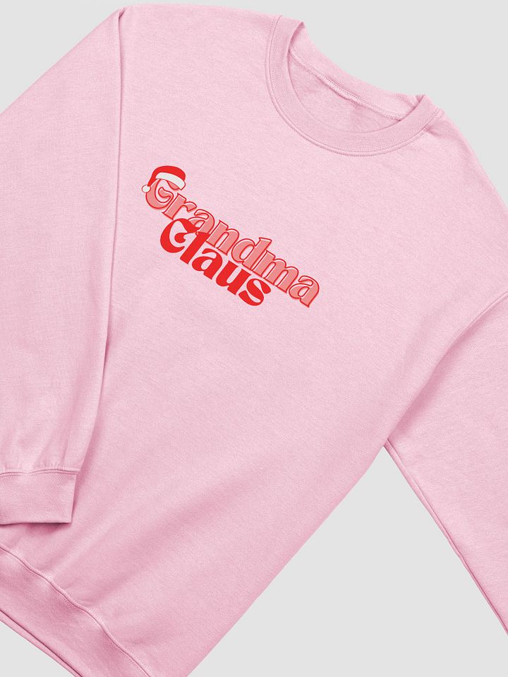 Grandma Claus Gildan Crewneck Sweatshirt product image (2)
