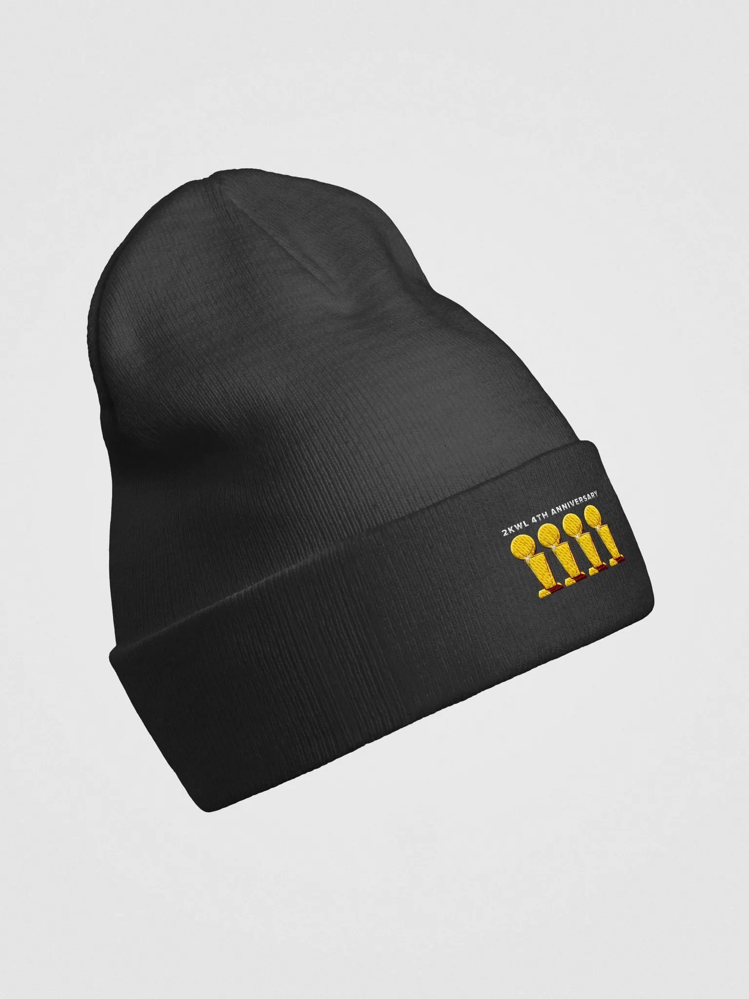 2KWL 4TH YEAR ANNIVERSARY BEANIE product image (3)