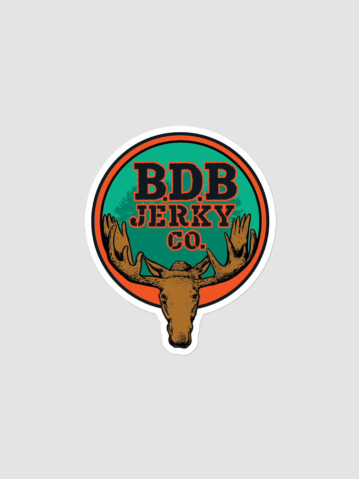 BDB Jerky Co. Sticker product image (1)