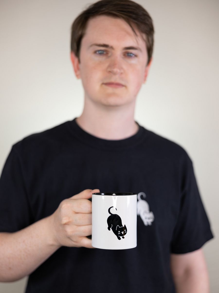 Cat Crew Mug product image (1)