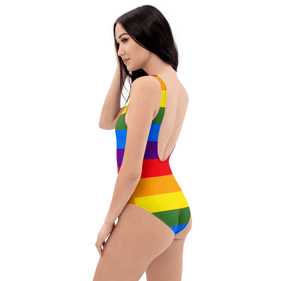 Rainbow Dream All-Over Swimsuit product image (7)