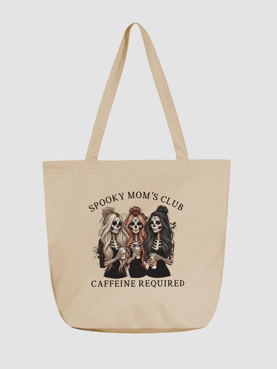 Spooky Mom's Club Skull Sisters Eco Tote product image (1)