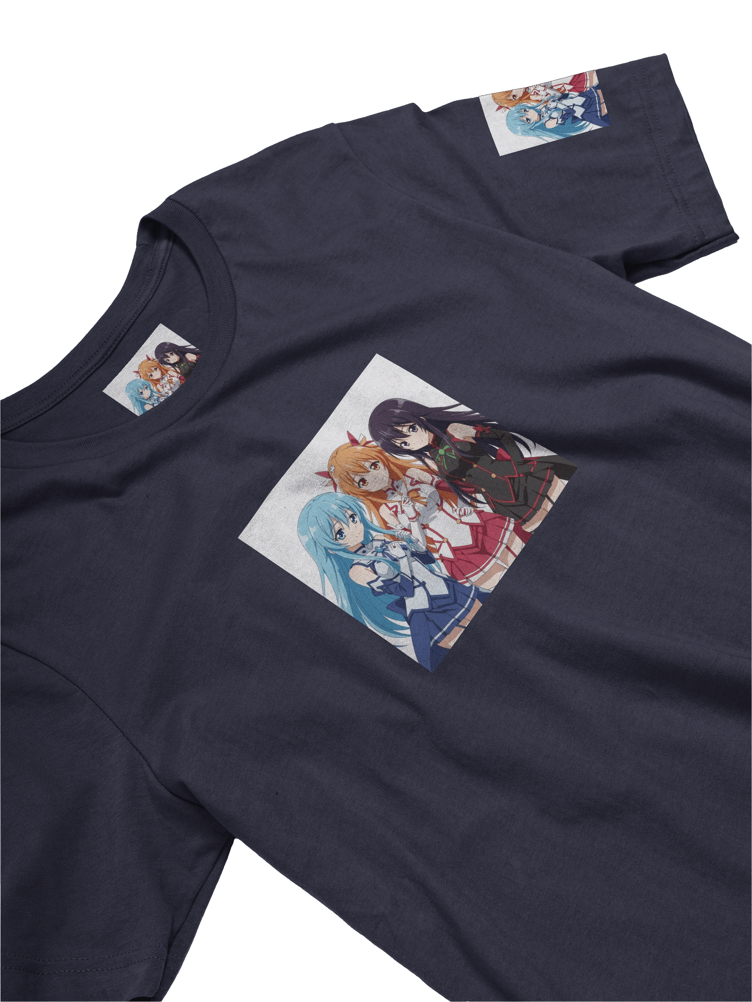 Anime Trio Unisex T-Shirt product image (3)