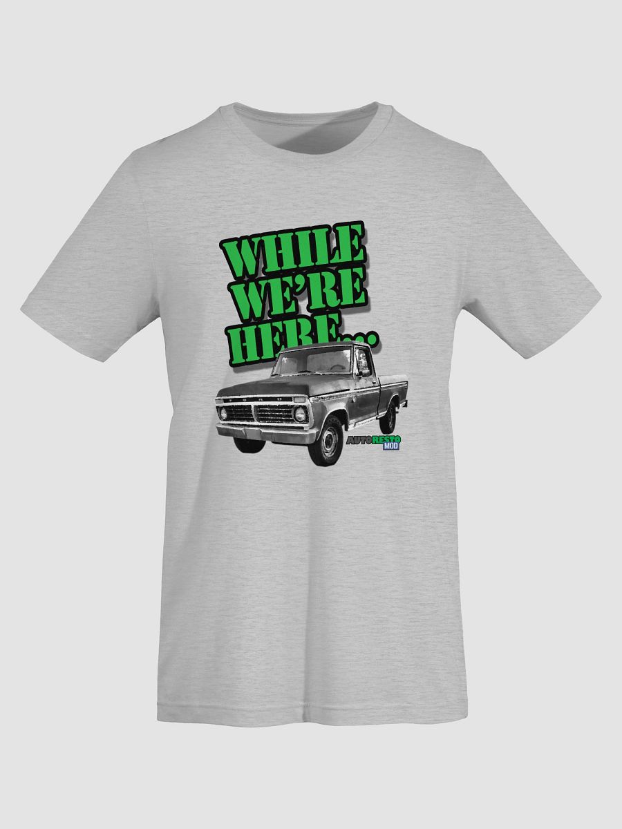 vintage F100 "Dent Side" T-Shirt product image (7)