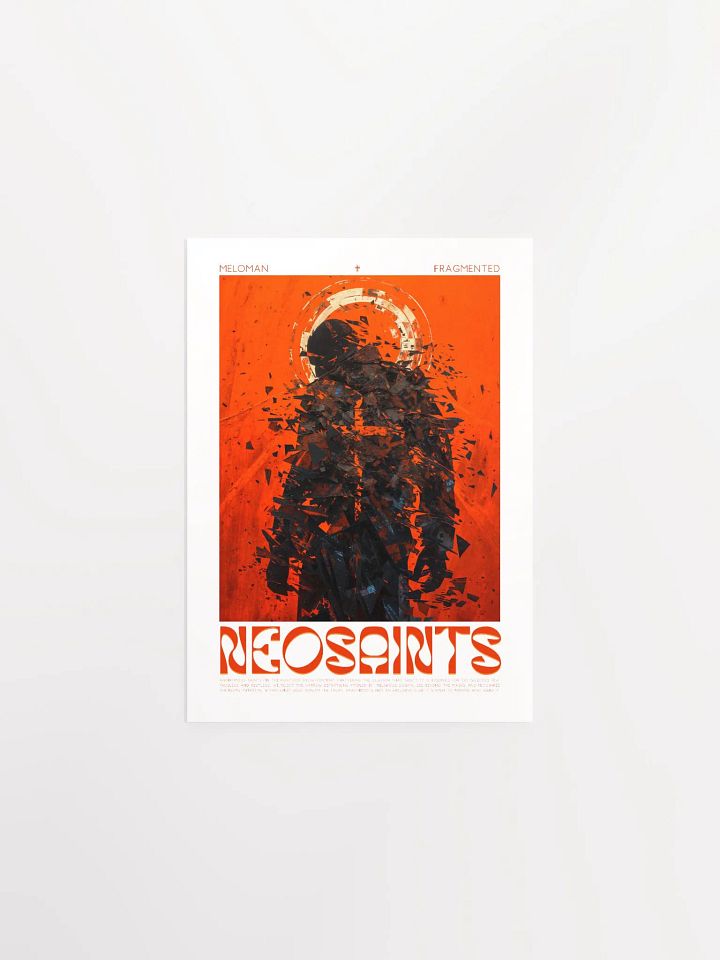 Fragmented | NEO-SAINTS | - Poster product image (6)