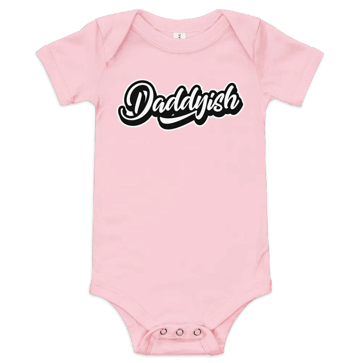 Daddyish Baby Onesie product image (5)