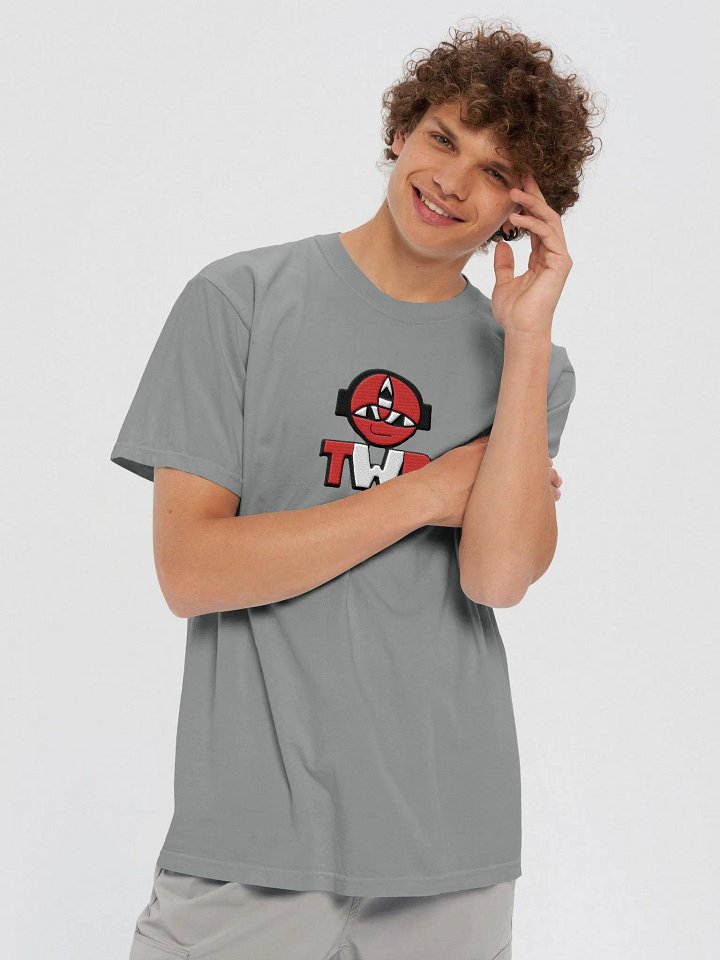 Classic TWR Logo Cotton T-Shirt product image (1)