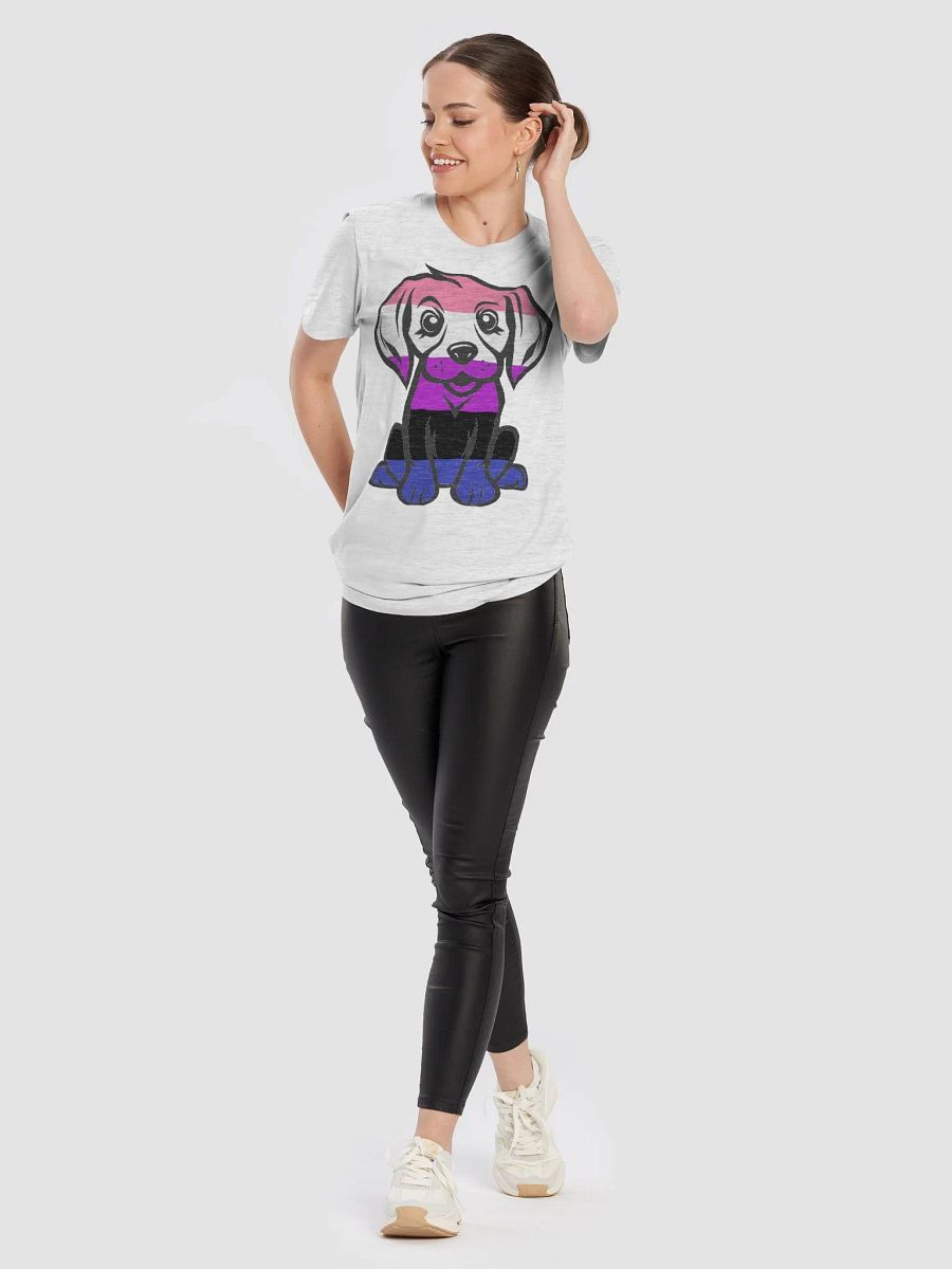 Genderfluid Pride Puppy Women's T-Shirt product image (109)