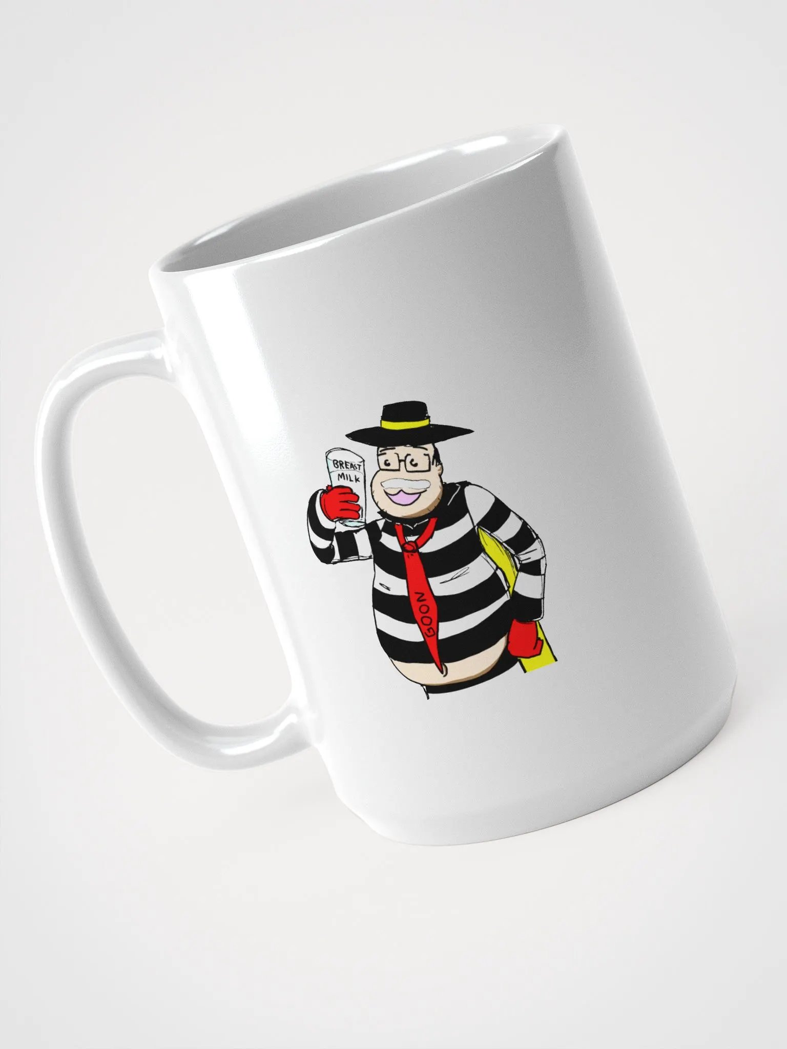 The Breast Milk Burglar product image (1)