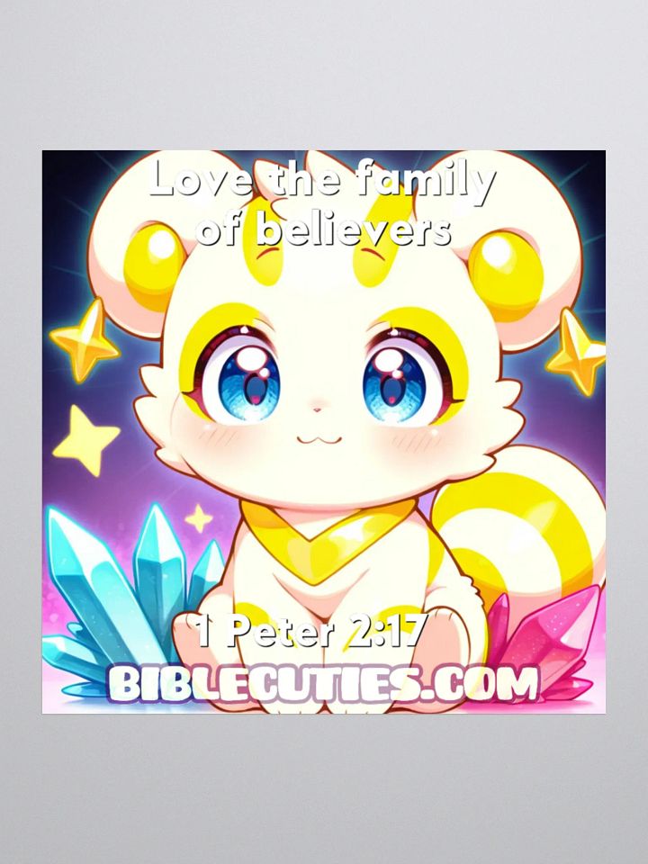 Bible Cuties Ada - Love the familiy of believers product image (1)