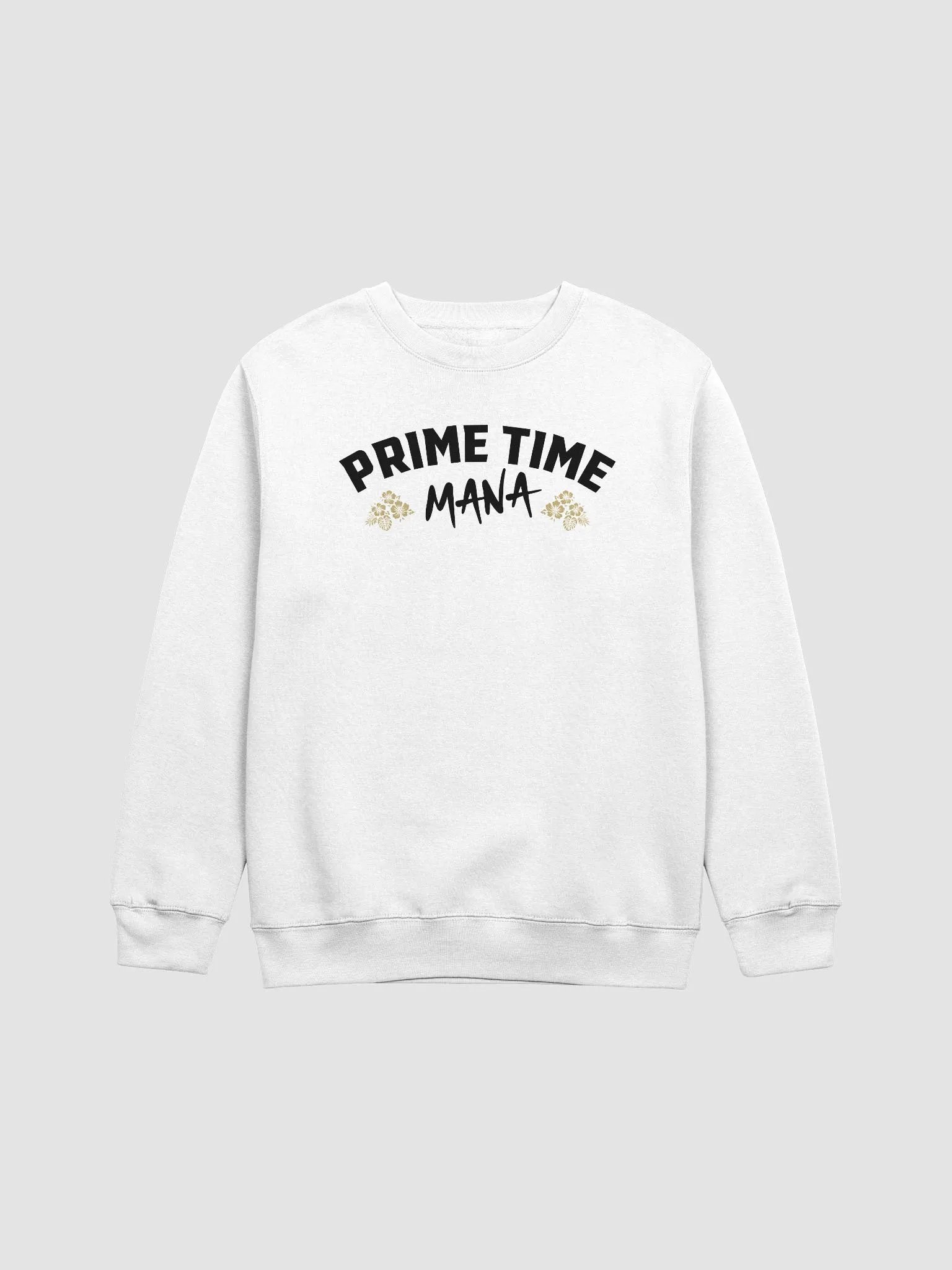 Prime Time Mana Sweatshirt - White product image (1)