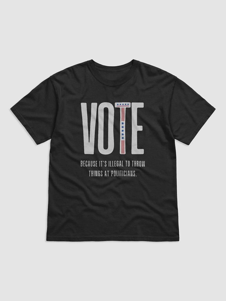 Patriotic Humor Vote Graphic Tee product image (7)