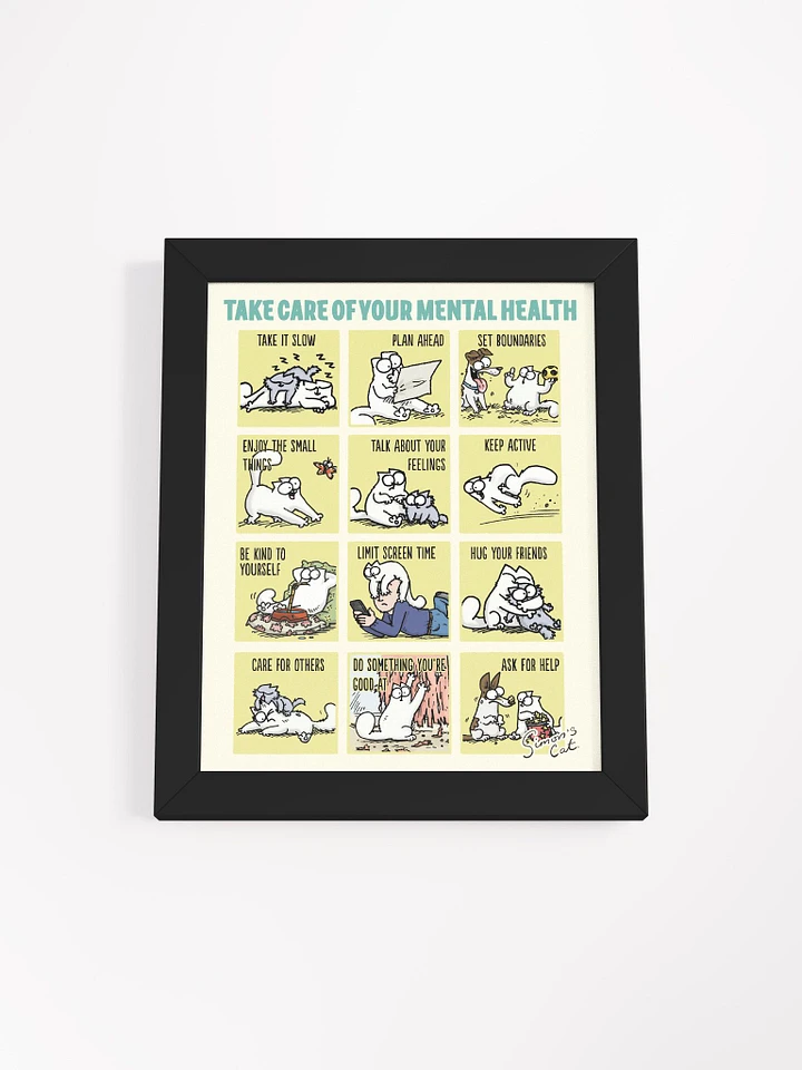 Mental Health Poster [Framed] product image (6)