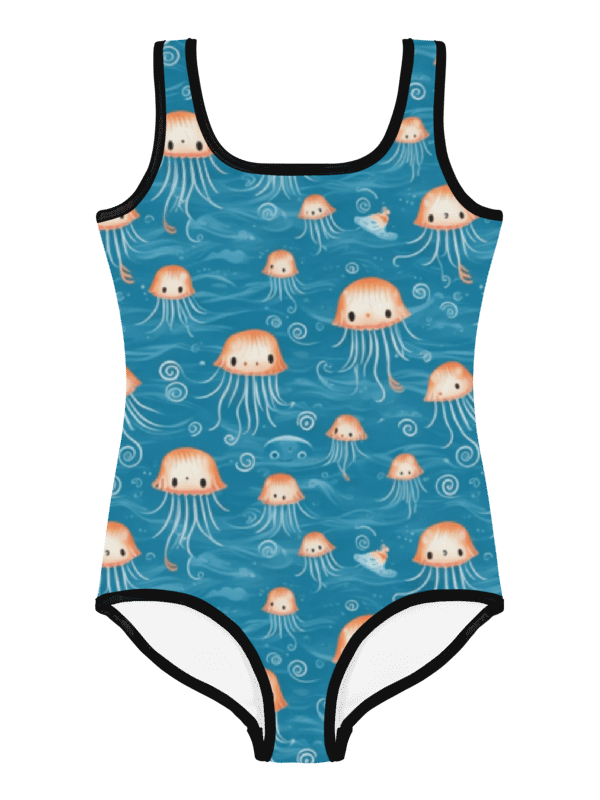 Jellyfish Jamboree Kids Swimsuit product image (1)