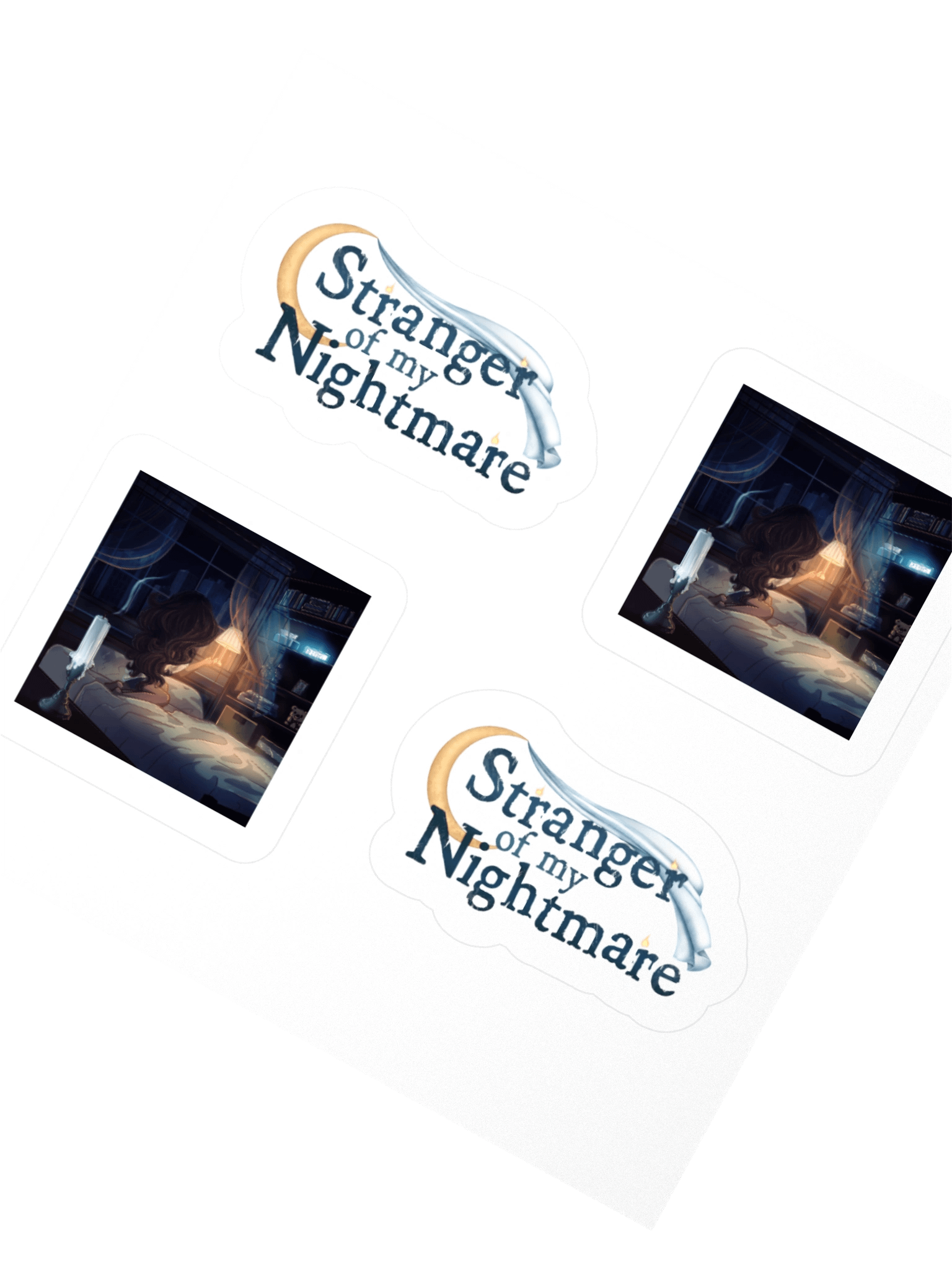 Stranger Of My Nightmare Stickers product image (5)