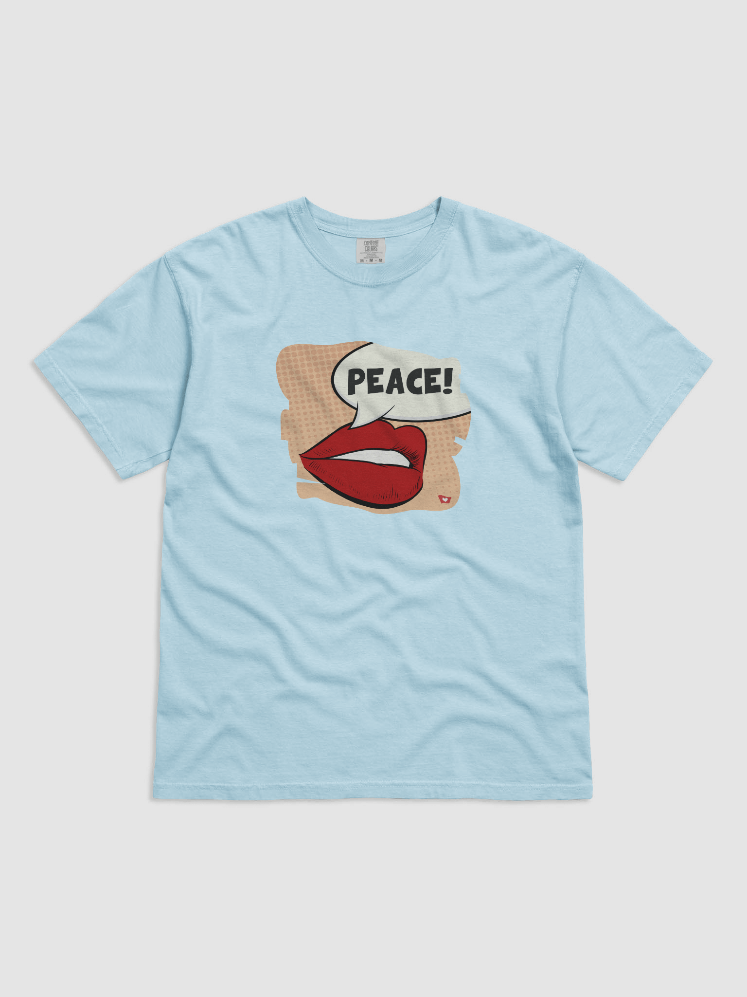 Premium UNISEX T-Shirt, Peace product image (3)