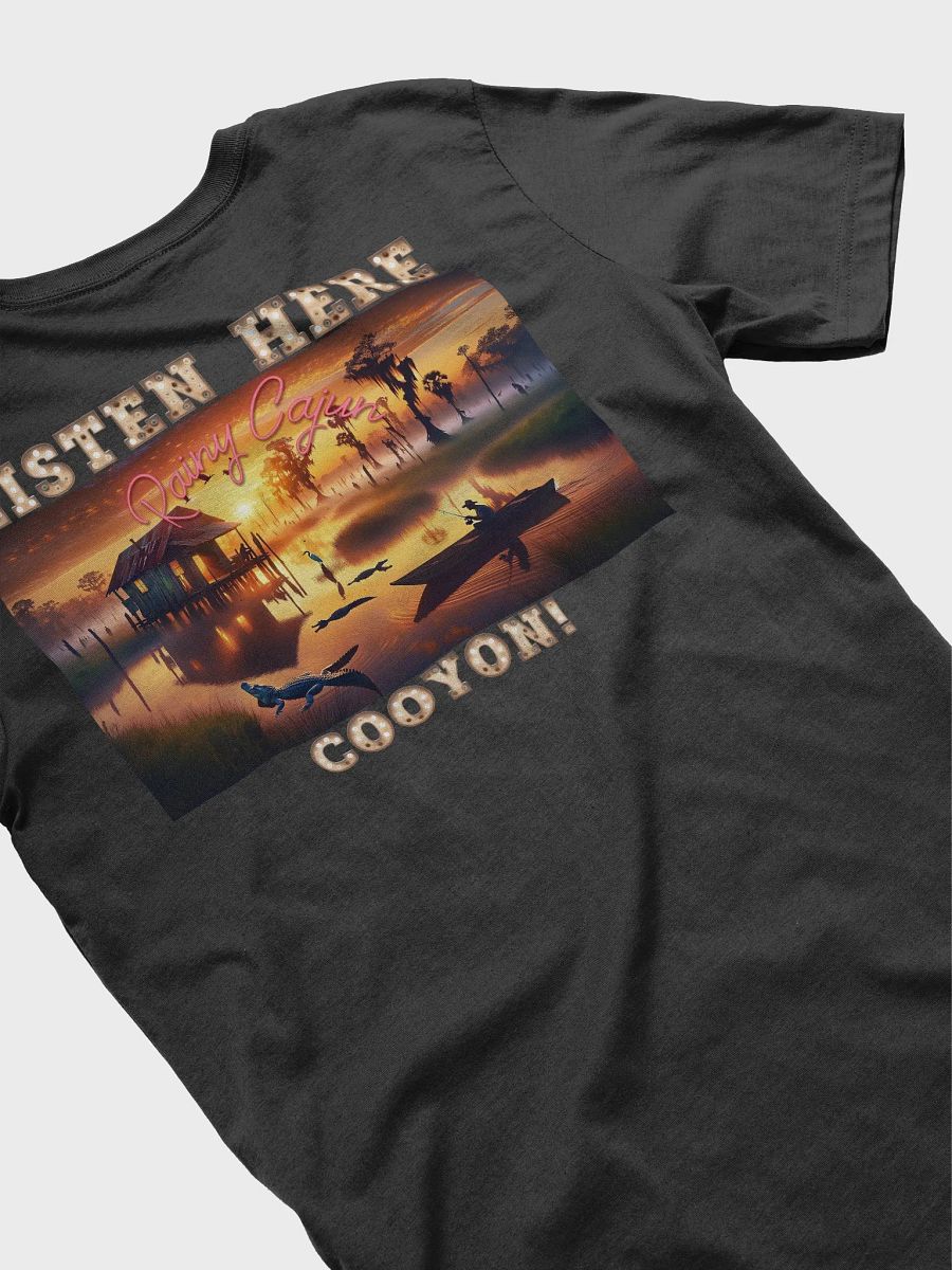 Rainy Cajun Bella Tee product image (27)
