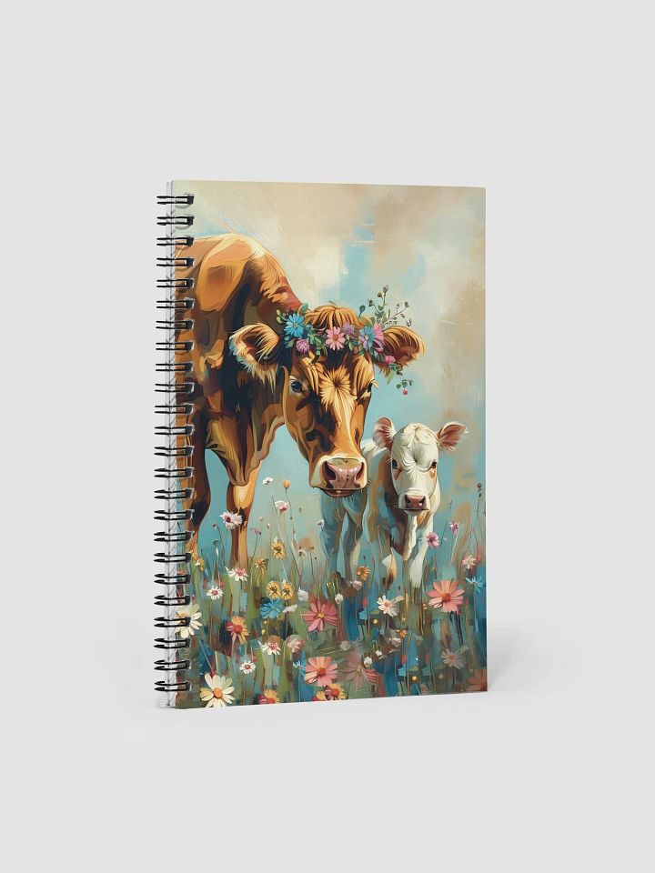 Mama and baby Calf's Notes product image (1)