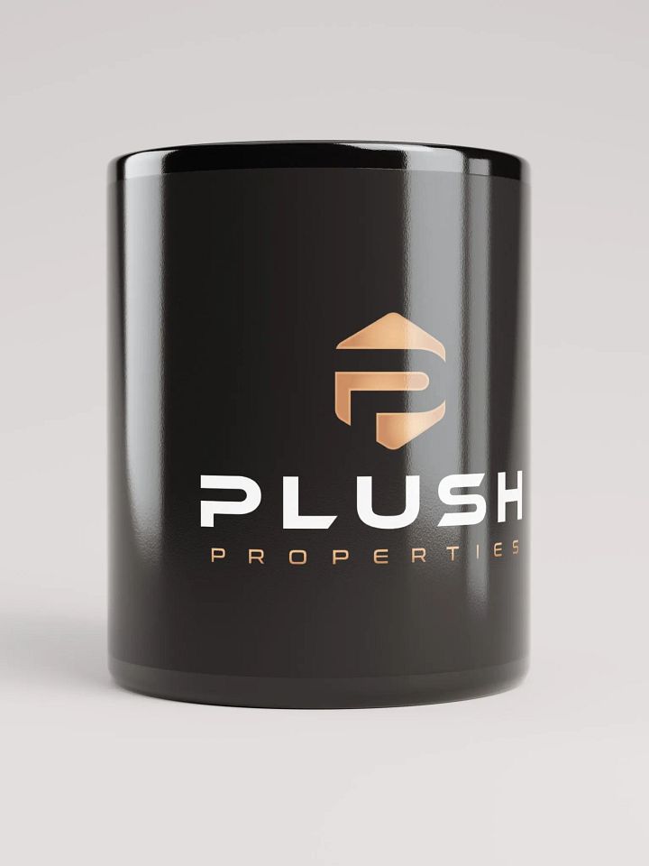 Plush Black Coffee Mug product image (1)