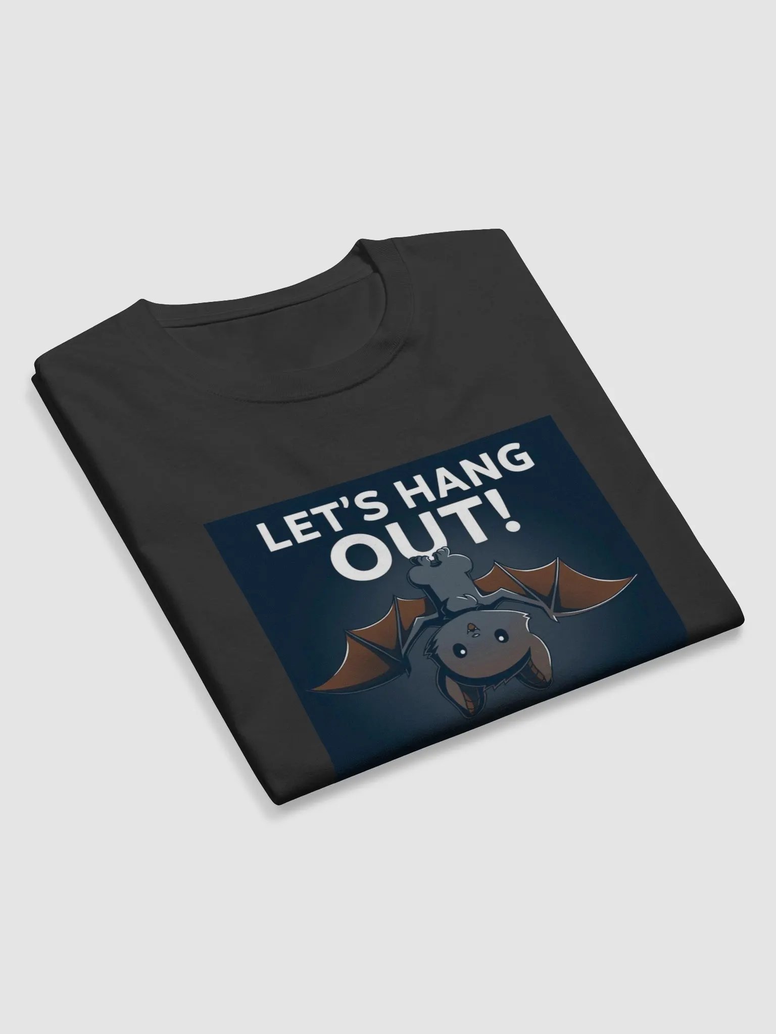 Cute Bat Hangout Champion Long Sleeve product image (10)