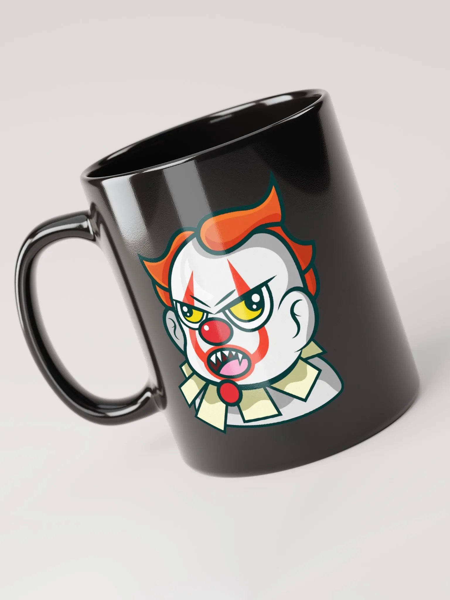 PENNYWISE GLOSSY BLACK MUG product image (7)