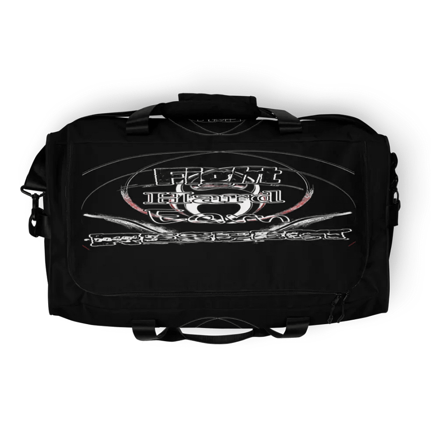 Fight Hard Earn Respect - Black - Duffle Bag product image (6)