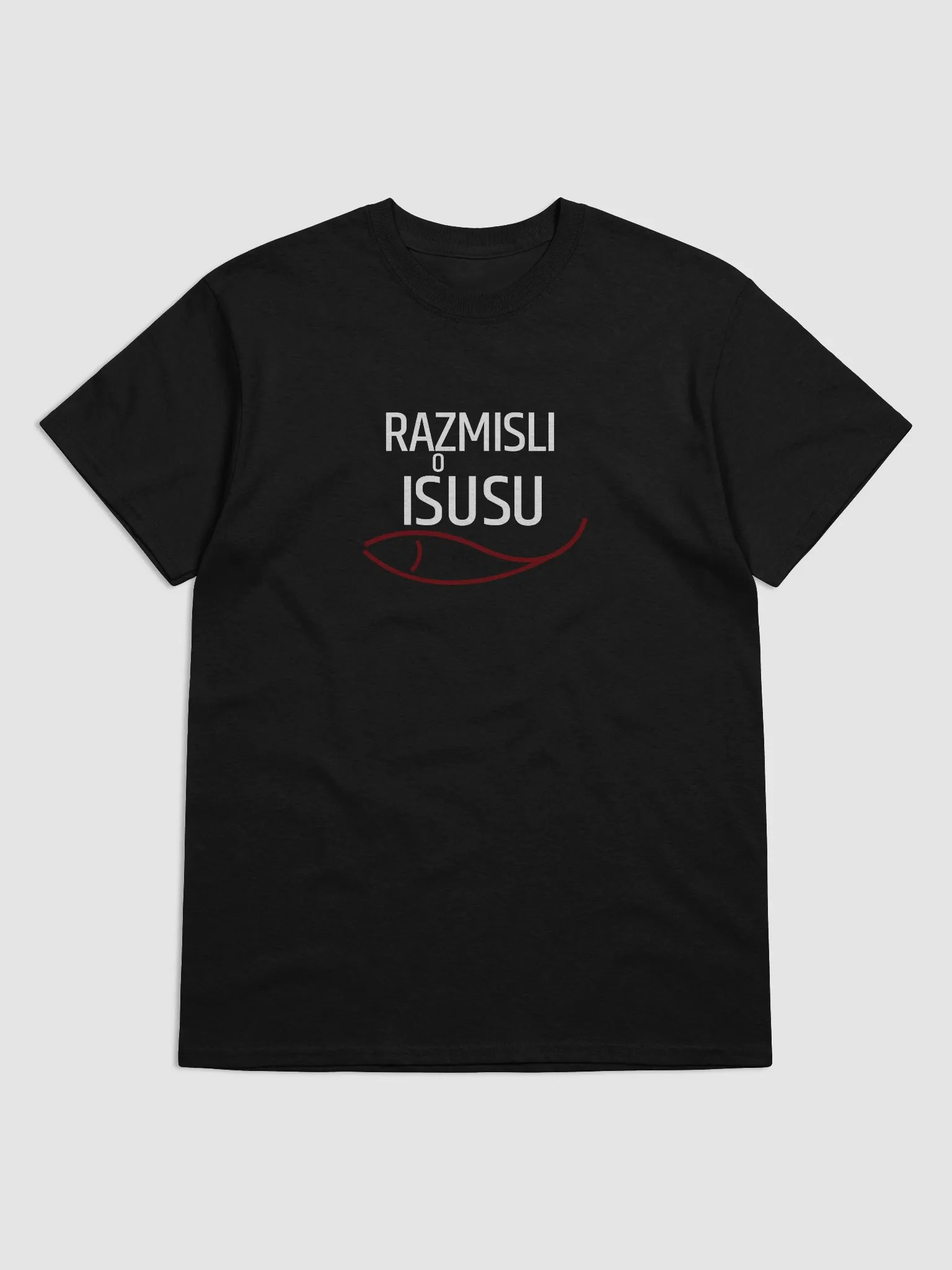 Croatian Think About Jesus T-shirt product image (31)