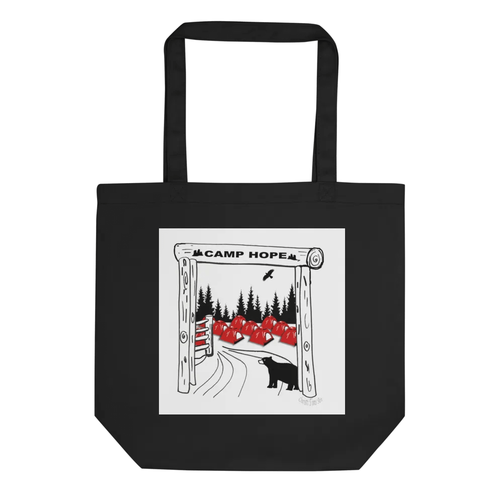 Camp hope shopping bag product image (1)