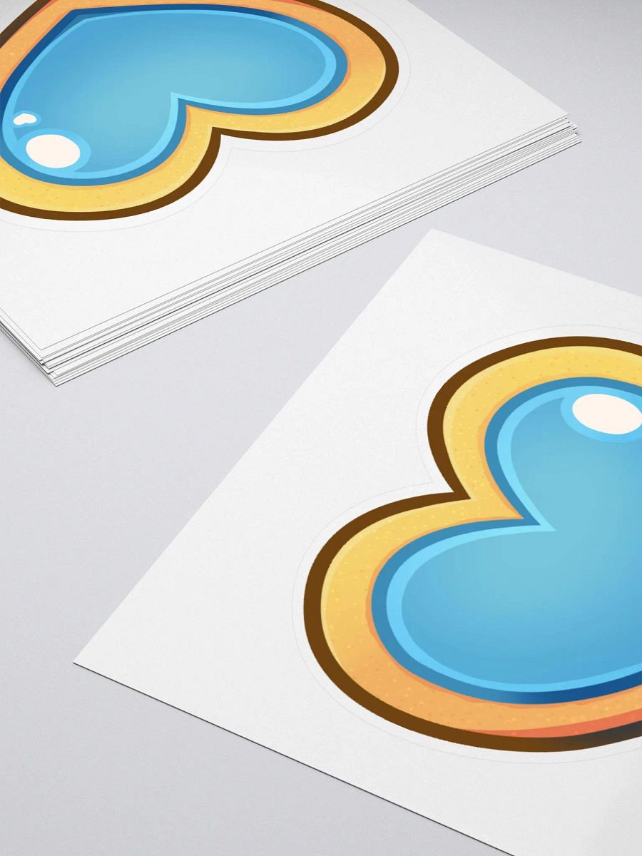 Blue Cookie Sticker product image (4)