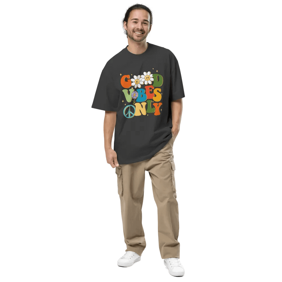 Good Vibes Only Unisex T-shirt product image (6)