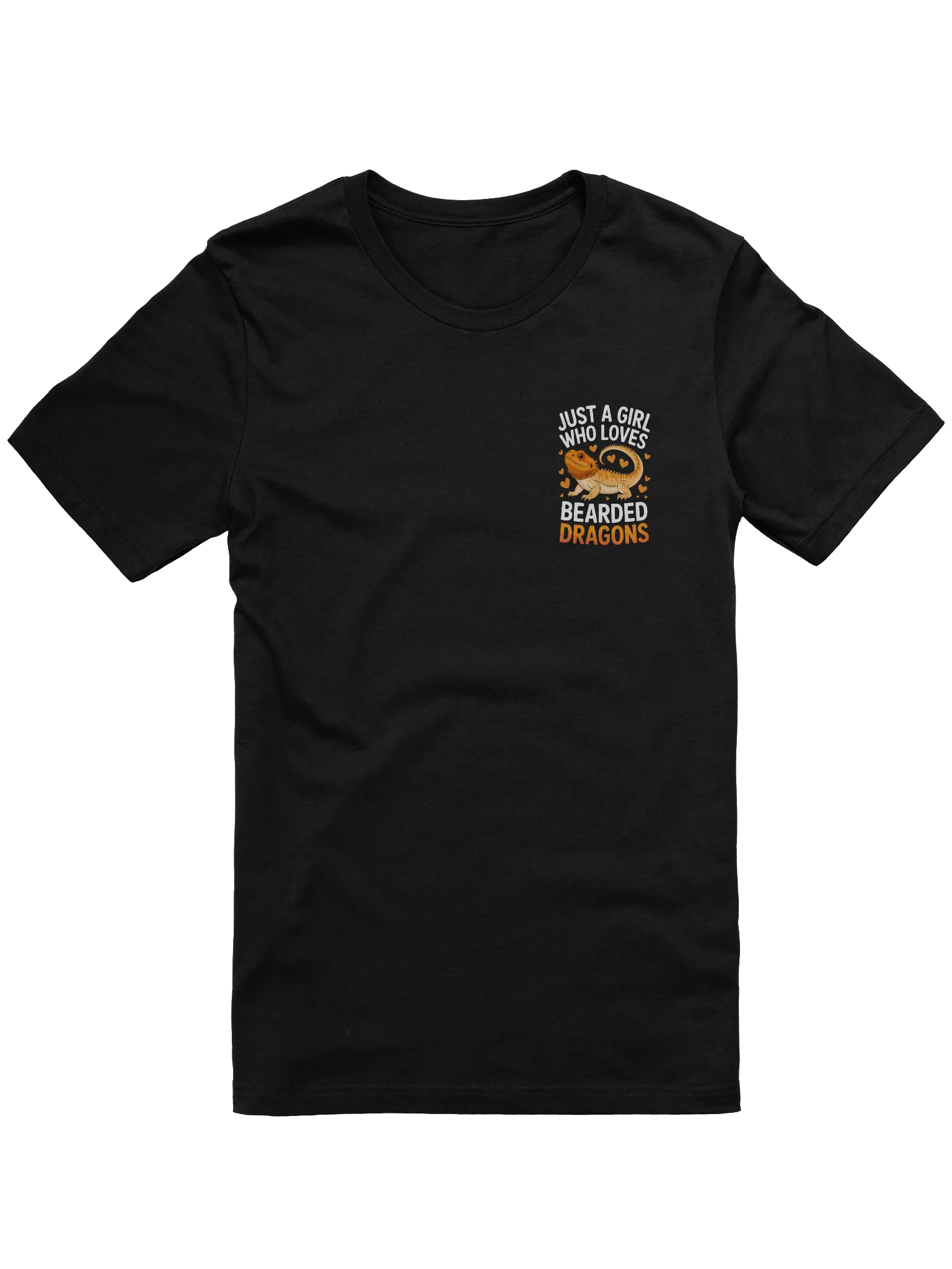 Just A Girl Who Loves Dragons Tee product image (2)