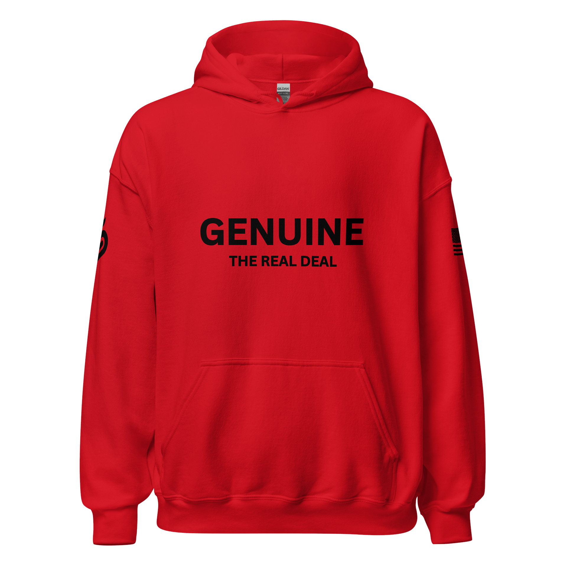 Genuine The Real Deal - Classic Hoodie product image (9)