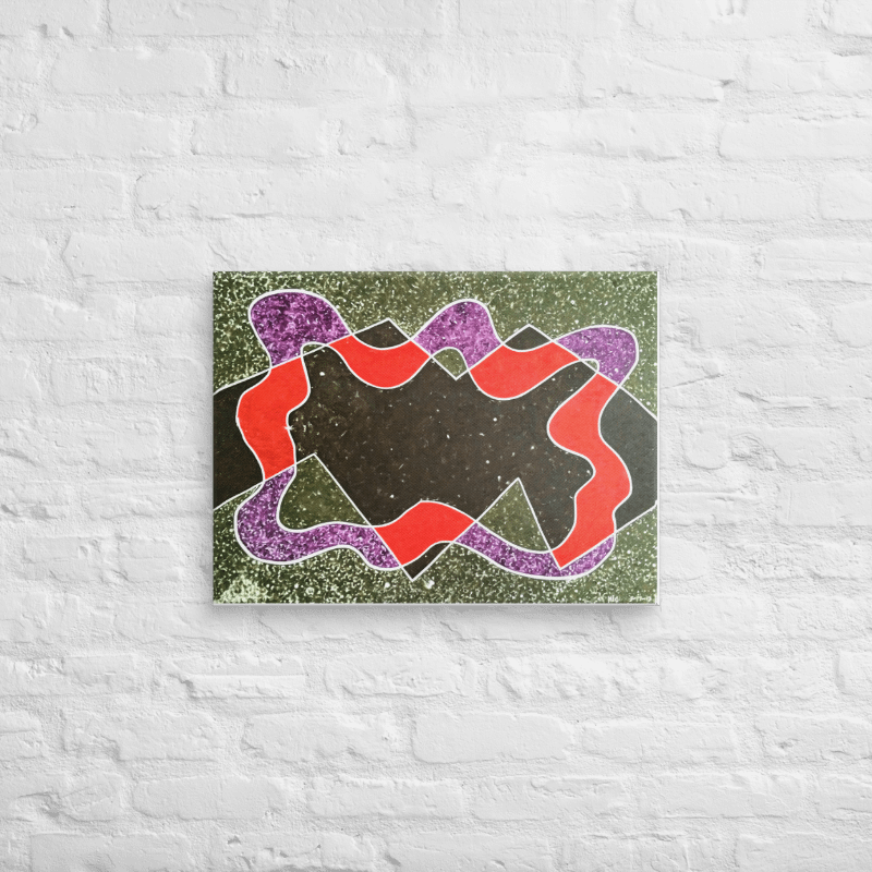 All New Roads (2013) on canvas (30" x 40") product image (2)