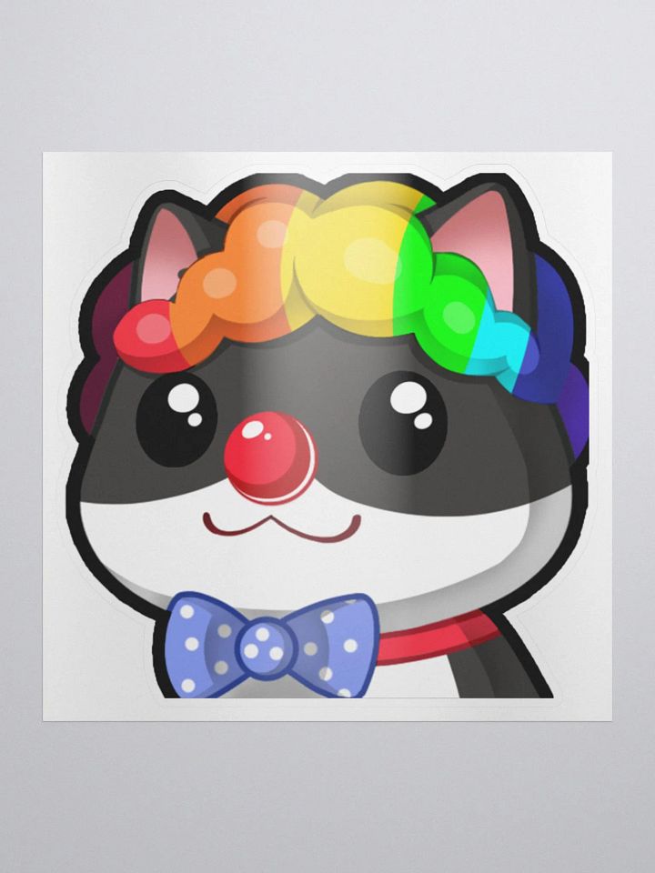 Cookie Clown Sticker product image (1)